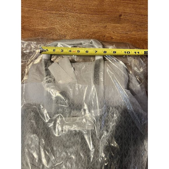 MICHAEL KORS Jane Large Pebbled Leather Tote Bag - BLACK NWT - Picture 9 of 10